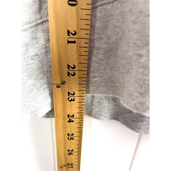 RAG & BONE Flora V‎ Neck Pullover Jersey Long Sleeve Heather Gray - Picture 5 of 8